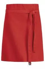 Vorbinder Gr.90X50 cm, farbig 65% Poly./35% Baumwolle