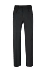 Berufshose fr Herren Gr. 42-62, 90-110 schwarz