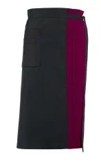 Vorbinder 2 Taschen mit Kontraststeppung 80 cm lang NEU