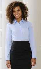 Damenbluse langarm Gr.XS-4XL