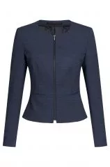 Jacke fr Damen in modernem Schnitt. MODERN with 37,5 slim fit