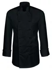 Kochjacke, Bckerjacke schwarz oder wei