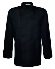 Kochjacke, Bckerjacke wei oder schwarz, regular fit