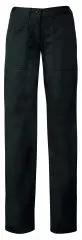 Damen- Hose Regular fit schwarz