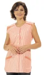 Kittel, Kasack farbig ohne Arm 65% Poly./35% Bw L04/706 Kittel, Kasack farbig ohne Arm 65% Poly./35% Bw L04/706