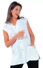 Kasack, Kittel ohne Arm farbig 65% Poly./35% Bw L04/750