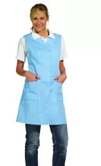 Longkasack ohne Arm farbig 65% Poly./35% Bw