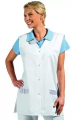 Kasack weiss 65% Poly./35% Bw L09/515 W