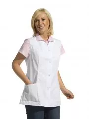 Kasack 1/2 Arm, Gre 36-54 weiss oder farbig