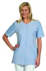 Kasack farbig gestreift 65% Poly./35% Bw L08/705