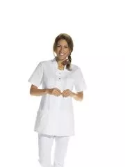 Kasack, weiss, Druckknpfe, 08/2505