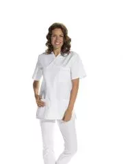 Schlupfkasack, weiss, XS-3XL, 12/2451