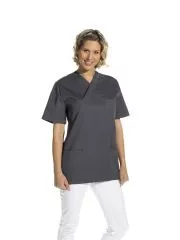 Schlupfkasack, anthrazit, beere, hellblau, trkis XS-3XL,