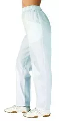 Berufshose weiss 100% Bw.-Feinkper L08/1400