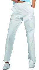 Hose weiss Schrittlnge 75 cm 65% Poly./35% Bw L08/8192 w