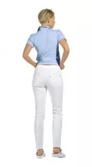 Berufshose wei L08/1060 Lnge 80 cm