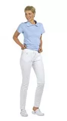 Berufshose wei L08/1061 Lnge 88 cm