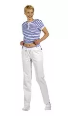 Berufshose mit Rippstrickbndchen Lnge 80 cm L08/1070