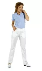 Damenhose wei Lnge 88 cm L08/1141