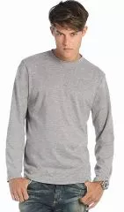 langarm Shirt Gr. S-3XL verschiedene Farben