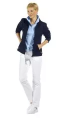 Sweatjacke UNISEX marine Industriewsche geeignet Gr.S-XXXL