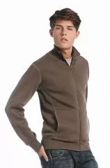 Sweatjacke mit Taschen verschiedene Farben