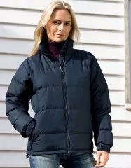 Winterjacke, wasserabweisend, Polyesterwattierung