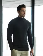 Rollkragenpullover fr Herren