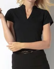 Shirt im mandarin Schnitt