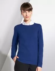 Pullover mit Rundhals fr Damen