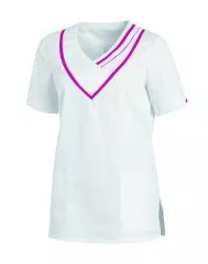 Kasack farbig mit Kontrasten