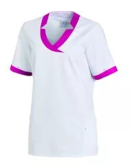 Kasack mit farbigen Aplikationen