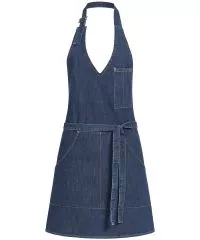 Jeans Damen-Latzschrze 70x65