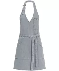 Jeans Damen-Latzschrze 70x65