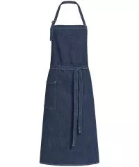 Latzschrze Denim 77x100