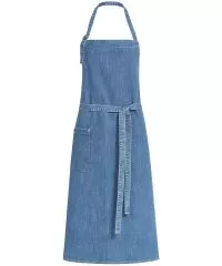 Latzschrze Denim 77x100