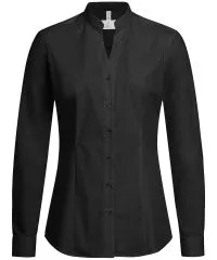 Stehkragenbluse 1/1 RegularFit