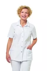 Kasack weiss 1/2 Arm