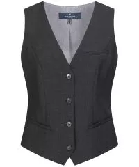 Damenweste Modern fit, Farben schwarz, anthrazit oder marine, Kollektion Tailored