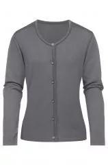 Strickjacke fr Damen Regular Fit