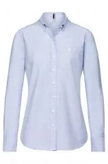 Bluse mit Buttondown
