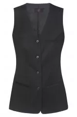 Damenweste Regular Fit Basic Kollektion