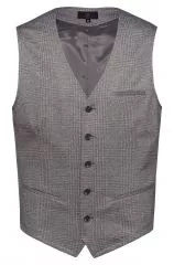 Herrenweste Jersyweste Regular Fit Casual Kollektion