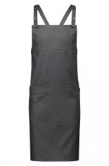 Latzschrze in Jeansoptik