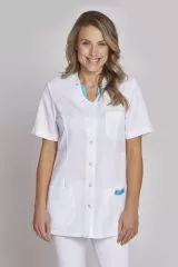 Kasack mit auswechselbaren farbigen Bndern