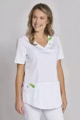 Kasack mit farbigen Bndern zu wechseln