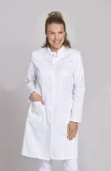 Mantel mit Stehkragen