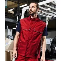 Weste in leichter, mittlerer und warmer Ausfhrung SOLID