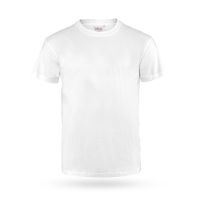 Shirt Rundhals weiß