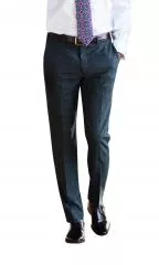 Herrenhose kariert slim Fit